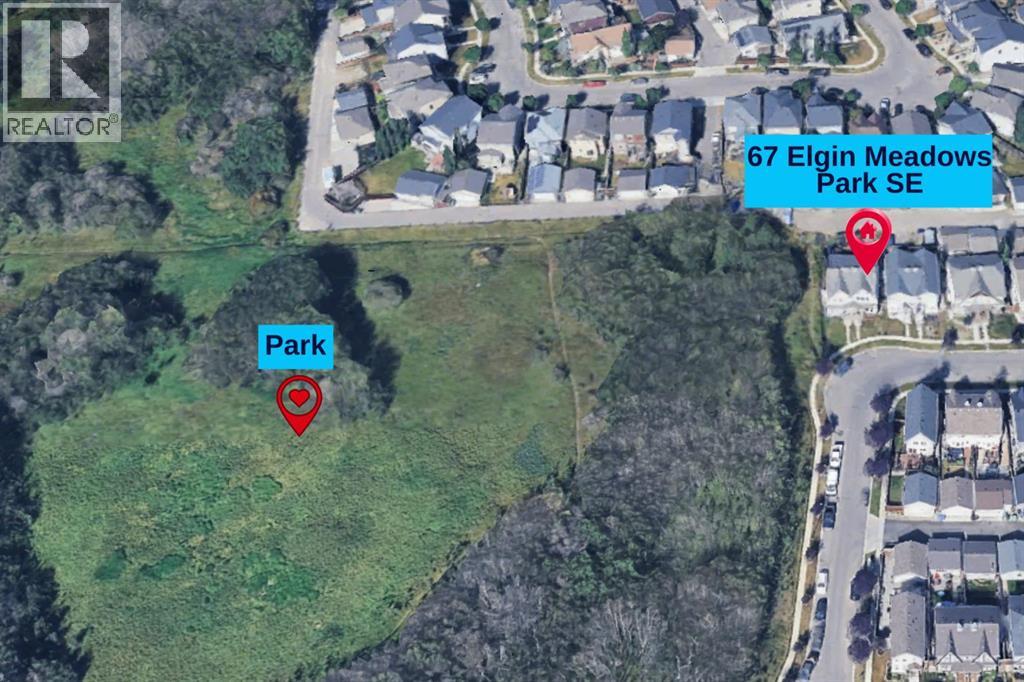 Duplex for Sale in 67 Elgin Meadows Park SE|Calgary, Alberta T2Z1B5