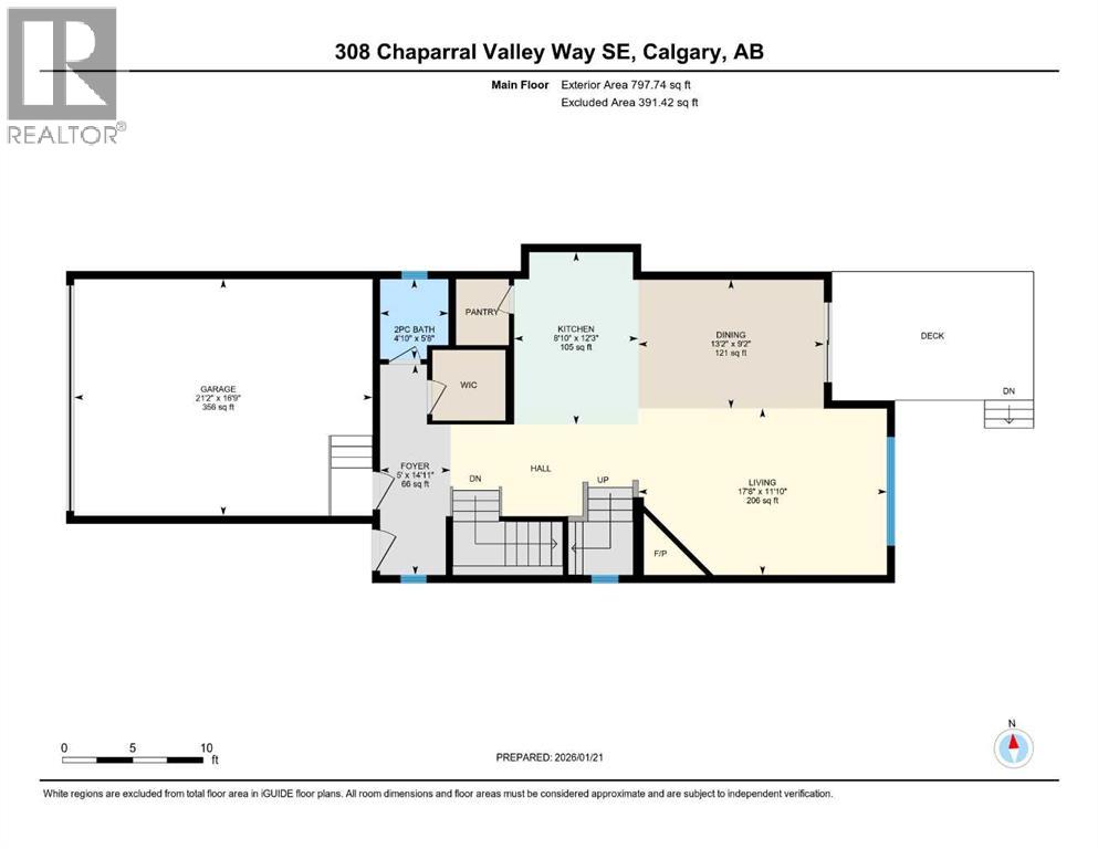 House for Sale in 308 Chaparral Valley Way SE|Calgary, Alberta T2X0Y3 3