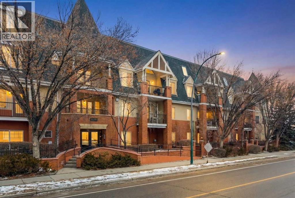 Apartment for Sale in 311, 1110 5 Avenue NW|Calgary, Alberta T2N0R6