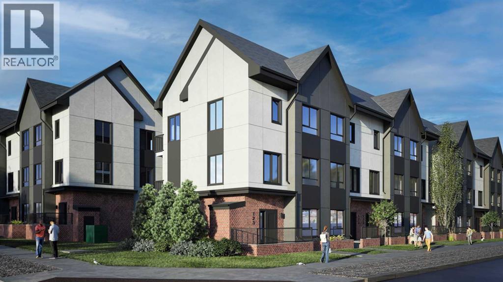 Row / Townhouse for Sale in 602, 3720 Quesnay Wood Drive SW|Calgary, Alberta T3E7H5 2