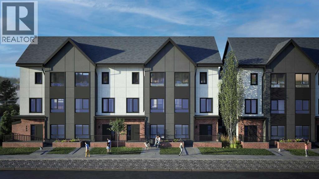 Row / Townhouse for Sale in 602, 3720 Quesnay Wood Drive SW|Calgary, Alberta T3E7H5