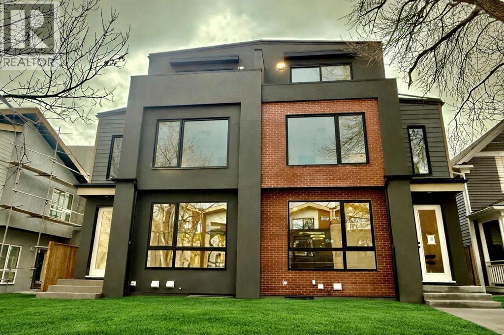 Row / Townhouse for Sale in 1, 3719 14A Street SW|Calgary, Alberta T2T3Y1