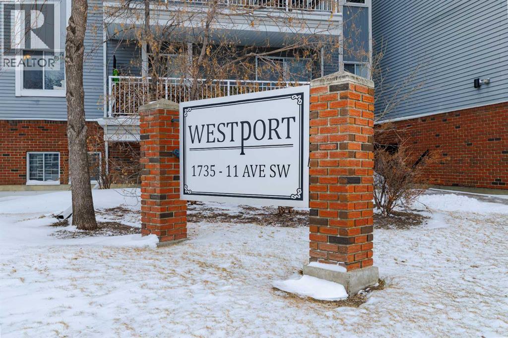 Apartment for Sale in 313, 1735 11 Avenue SW|Calgary, Alberta T3C3S9 3