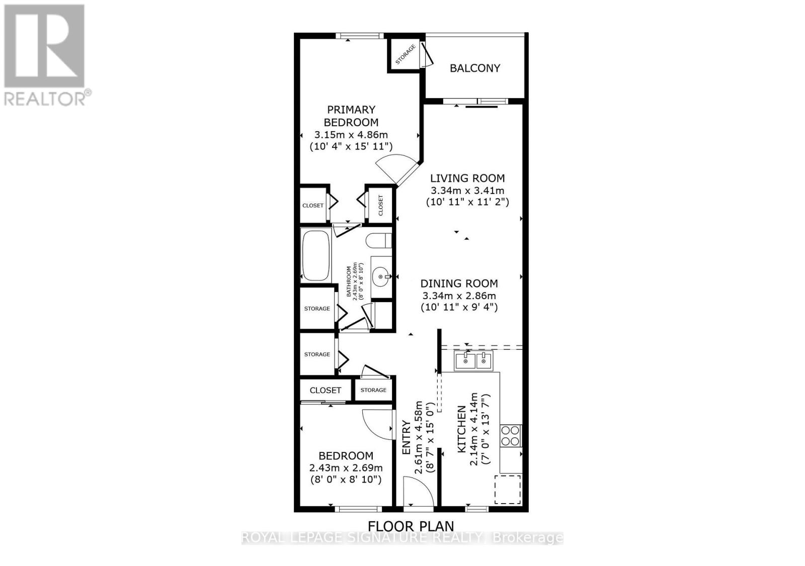 Row / Townhouse for Sale in 124 - 85 BRISTOL ROAD E|Mississauga (Hurontario), Ontario L4Z3P3 5