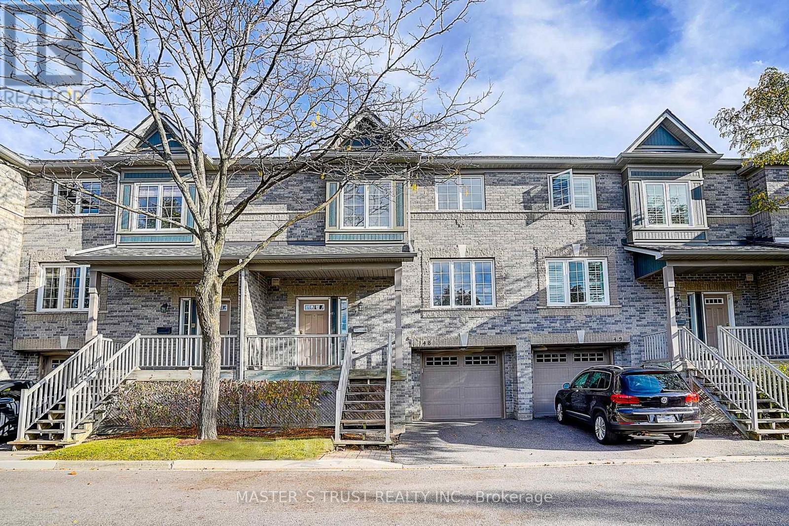 Row / Townhouse for Sale in 48 - 5535 GLEN ERIN DRIVE|Mississauga (Central Erin Mills), Ontario L5M6H1