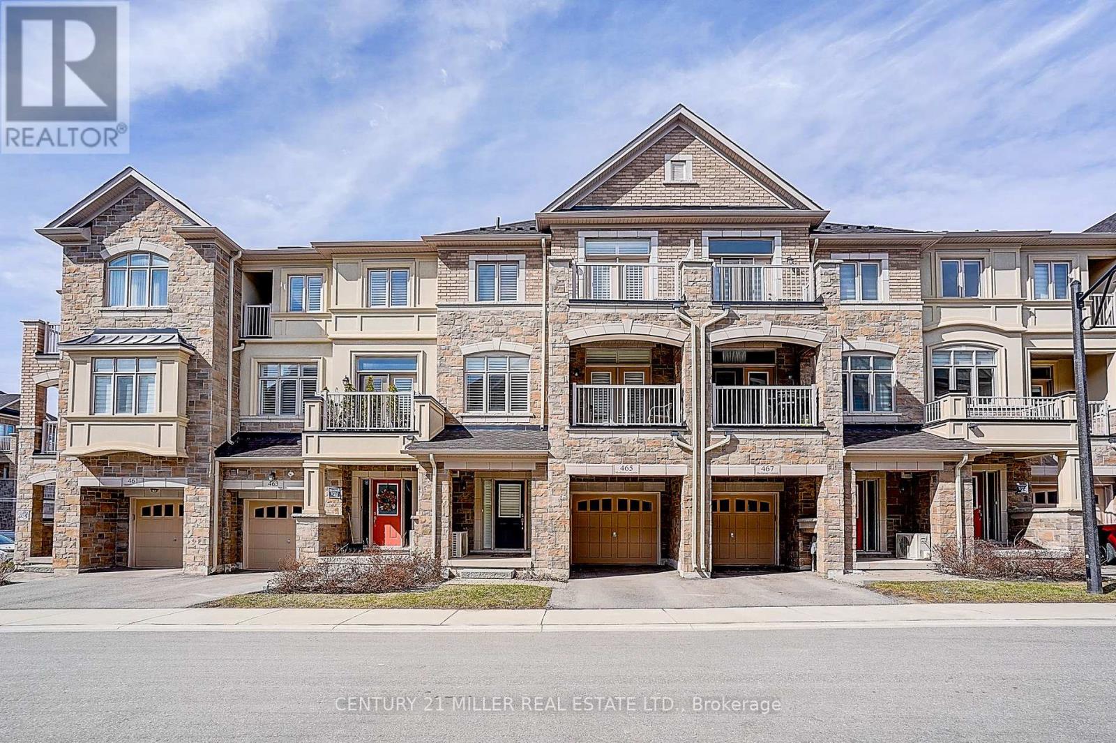 Row / Townhouse for Sale in 465 MANHATTAN COMMON|Oakville (JM Joshua Meadows), Ontario L6H3P5