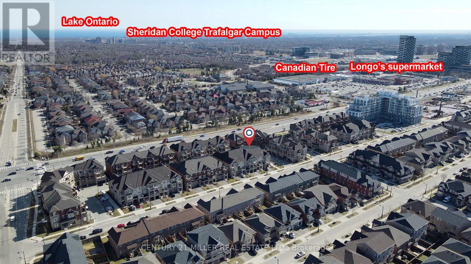 Row / Townhouse for Sale in 465 MANHATTAN COMMON|Oakville (JM Joshua Meadows), Ontario L6H3P5 2