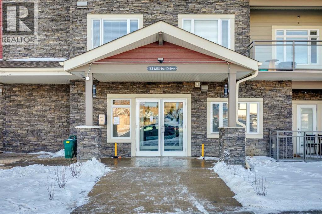 Apartment for Sale in 113, 23 Millrise Drive SW|Calgary, Alberta T2Y3V1