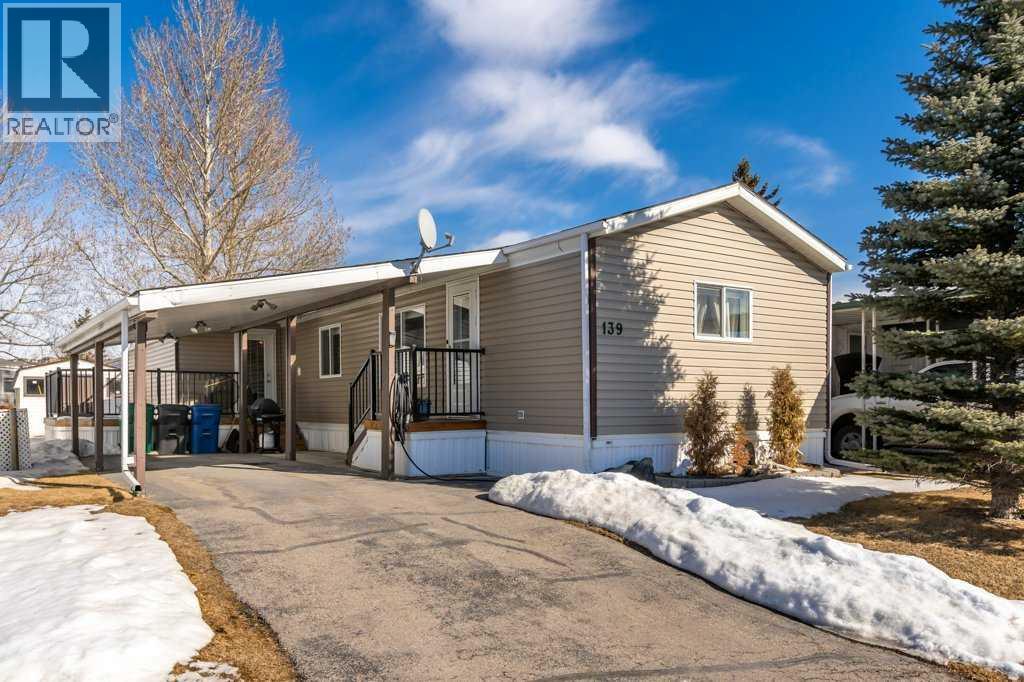 Mobile Home for Sale in 139, 99 Arbour Lake Road NW|Calgary, Alberta T3G4E4