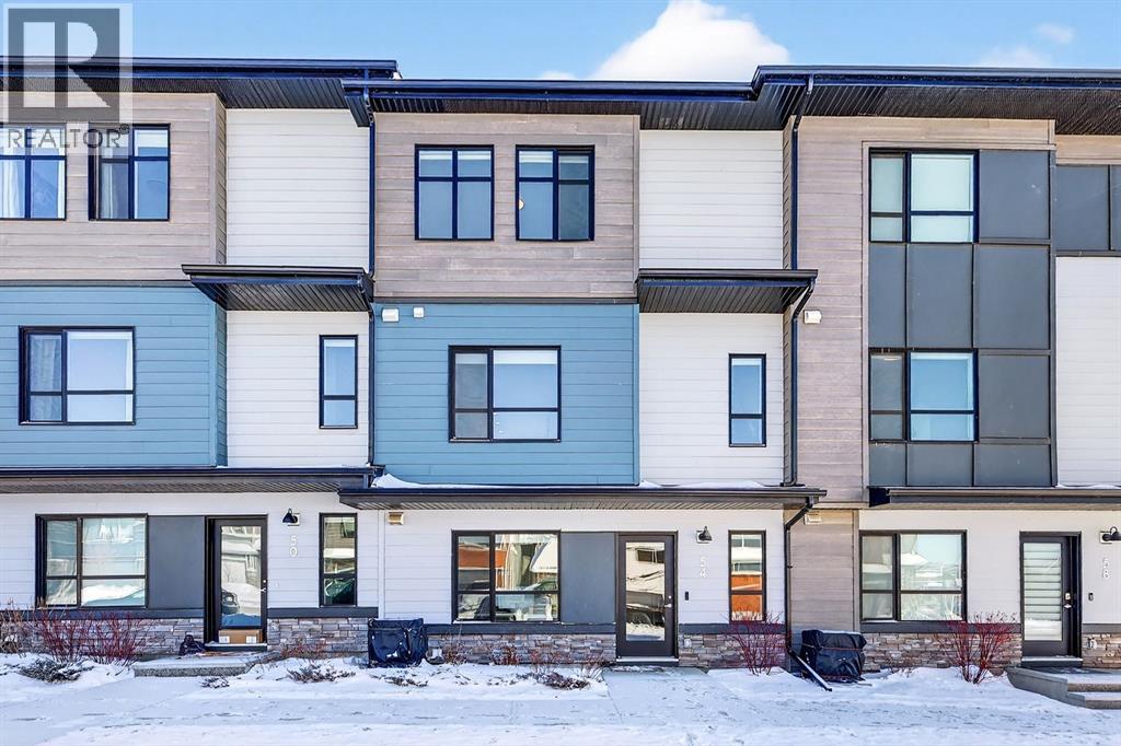 Row / Townhouse for Sale in 54 Cranbrook Gardens SE|Calgary, Alberta T3M3N9 2