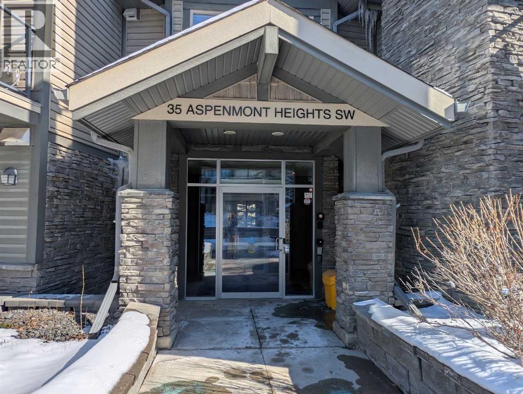 Apartment for Sale in 203, 35 Aspenmont Heights SW|Calgary, Alberta T3H0E5 2