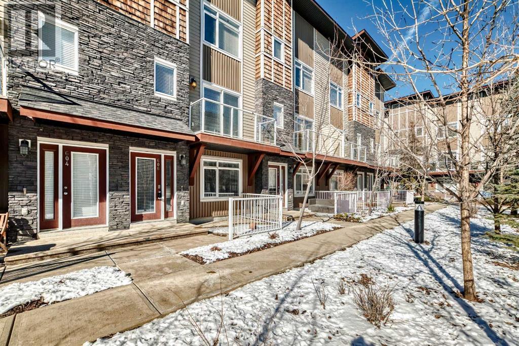 Row / Townhouse for Sale in 606 Skyview Point Place NE|Calgary, Alberta T3N0L7 2