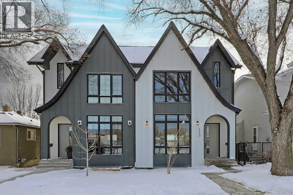Duplex for Sale in 523 55 Avenue SW|Calgary, Alberta T2V0E9