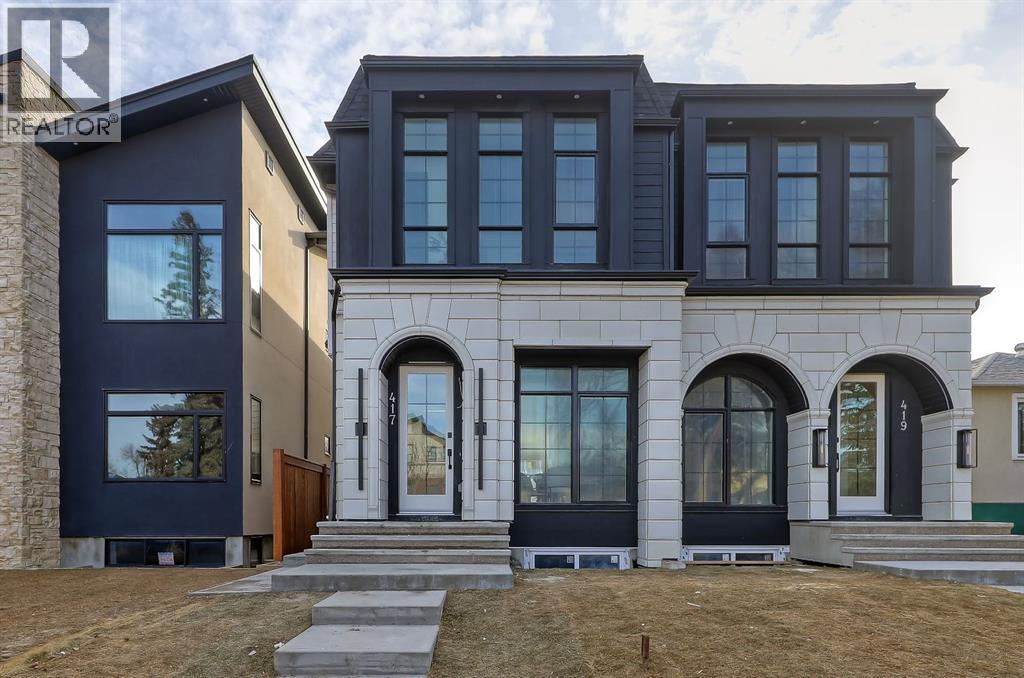 Duplex for Sale in 417 22 Avenue NW|Calgary, Alberta T2M1N4