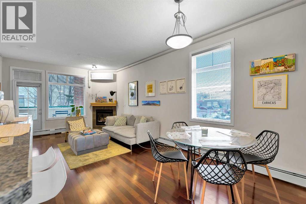 Apartment for Sale in 207, 5720 2 Street SW|Calgary, Alberta T2H3B3