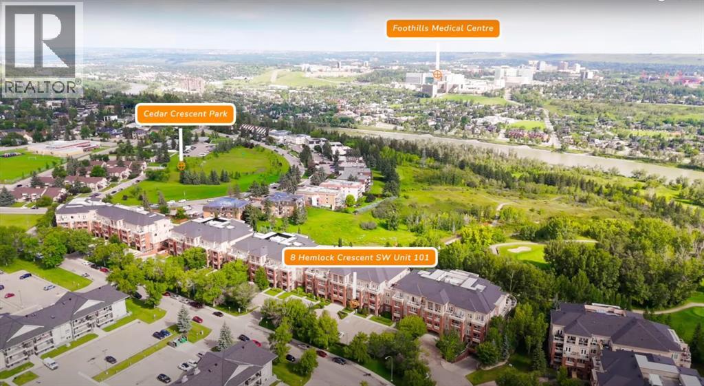 Apartment for Sale in 101, 8 Hemlock Crescent SW|Calgary, Alberta T3C2Z1 2
