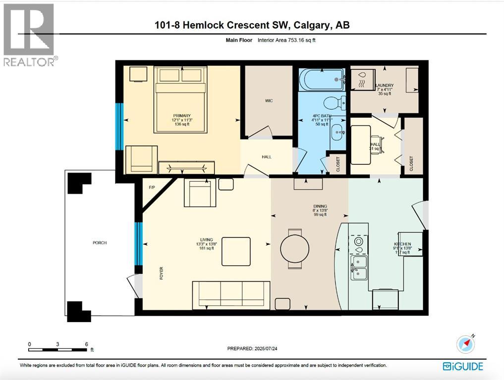 Apartment for Sale in 101, 8 Hemlock Crescent SW|Calgary, Alberta T3C2Z1 4