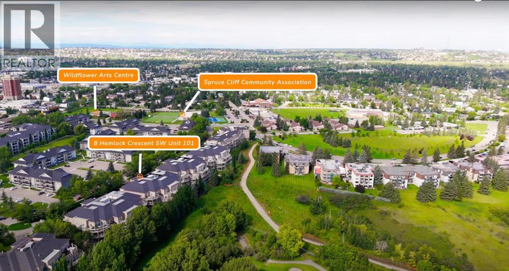 Apartment for Sale in 101, 8 Hemlock Crescent SW|Calgary, Alberta T3C2Z1 3