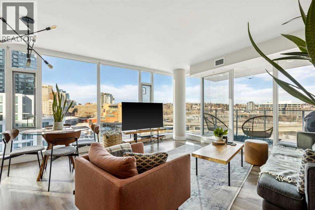 Apartment for Sale in 702, 519 Riverfront Avenue SE|Calgary, Alberta T2G1K6 5