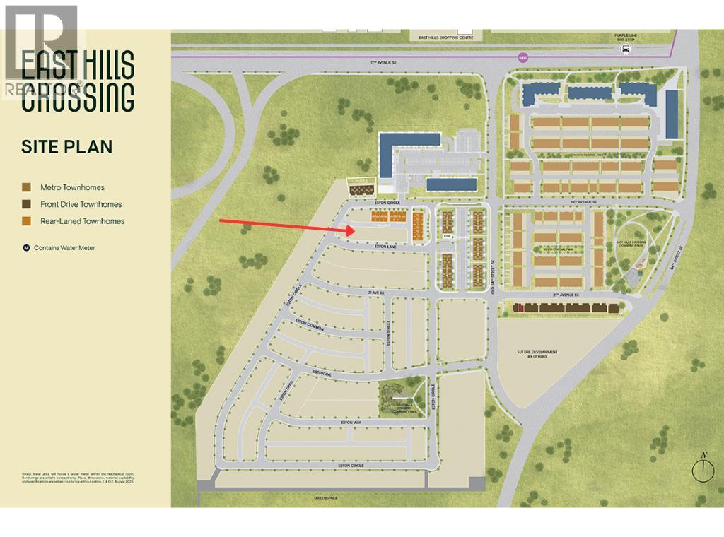 Row / Townhouse for Sale in 133 Eston Circle SE|Calgary, Alberta T2A0M8 4