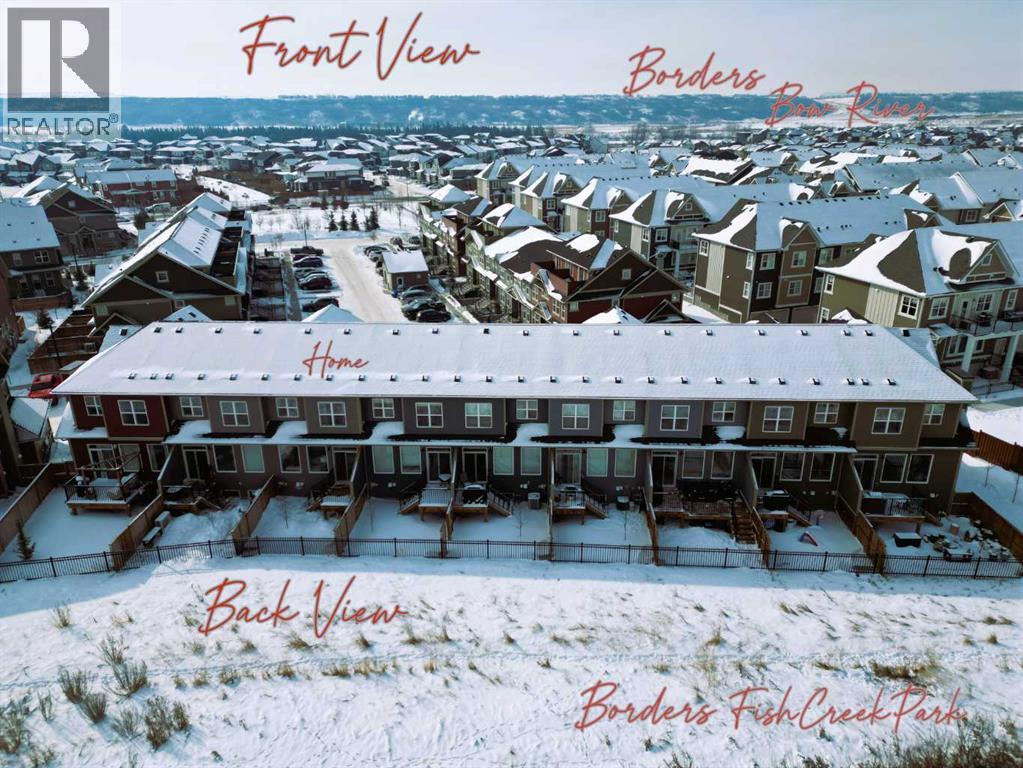 Row / Townhouse for Sale in 272 Cranbrook Square SE|Calgary, Alberta T3M3K8 3