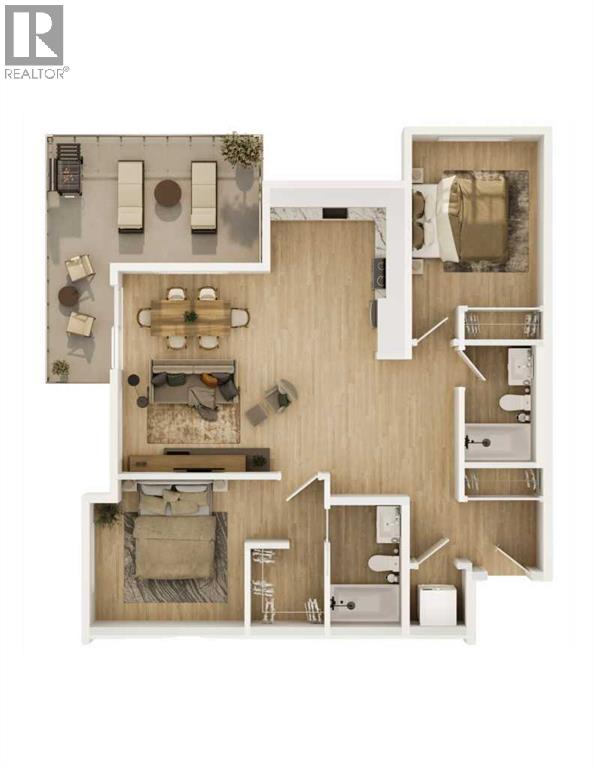 Apartment for Sale in A101, 2026 81 Street SW|Calgary, Alberta T3H3V9 3