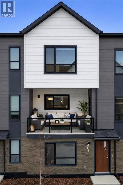Row / Townhouse for Sale in 405, 20295 Seton Way SE|Calgary, Alberta T3M3X3 2