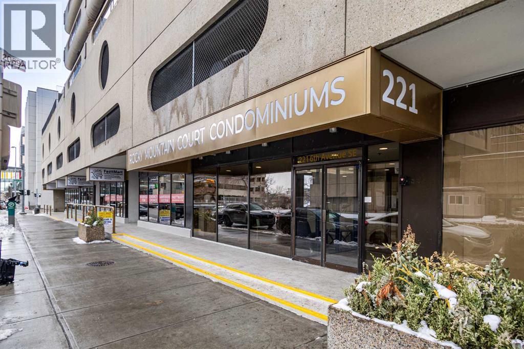 Apartment for Sale in 504, 221 6 Avenue SE|Calgary, Alberta T2G4Z9 3