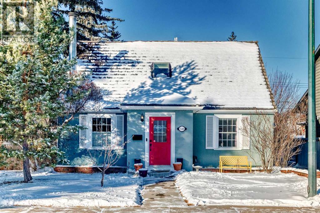 House for Sale in 530 18A Street NW|Calgary, Alberta T2N2H2