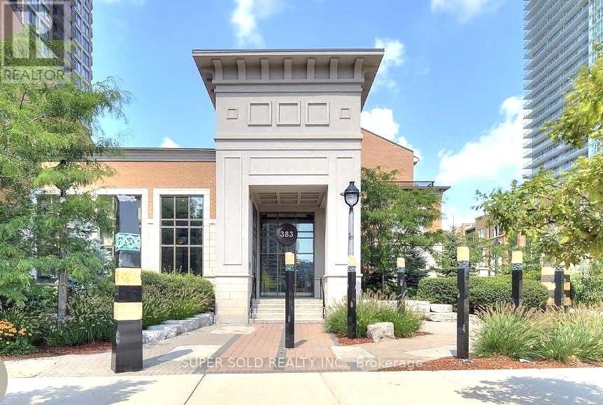 Row / Townhouse for Sale in 128 - 383 PRINCE OF WALES DRIVE|Mississauga (City Centre), Ontario L5B0C7