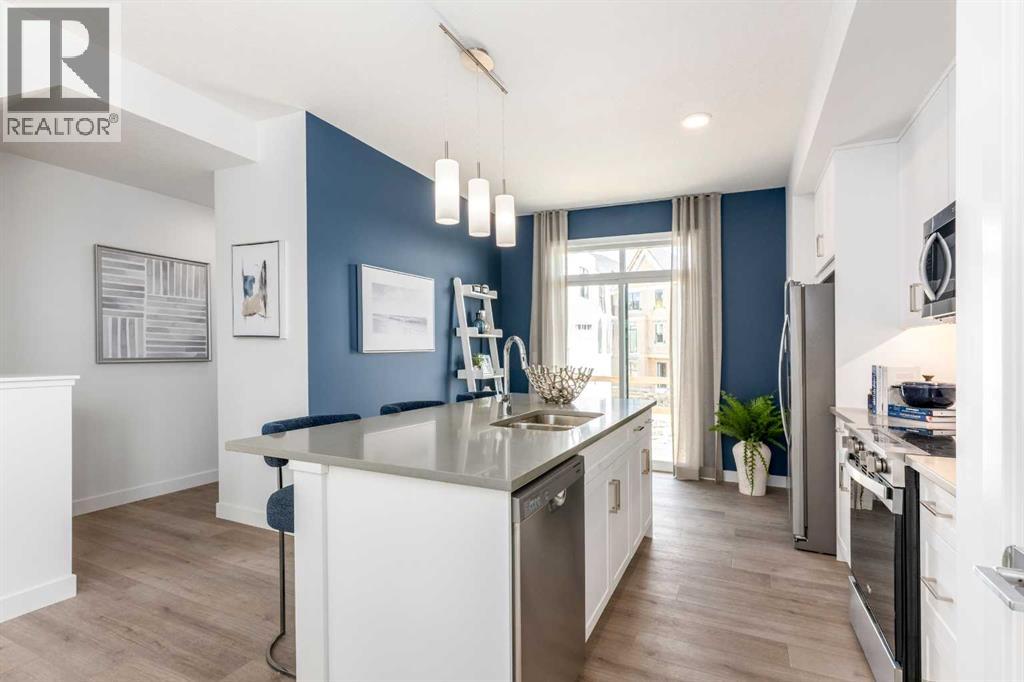 Row / Townhouse for Sale in 101, 437 Alpine Avenue SW|Calgary, Alberta T2Y0Z8 3