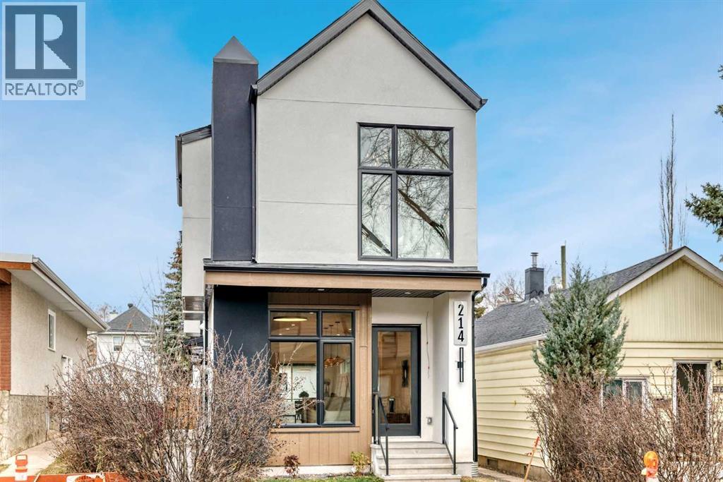 House for Sale in 214 27 Avenue NW|Calgary, Alberta T2M2H4 2