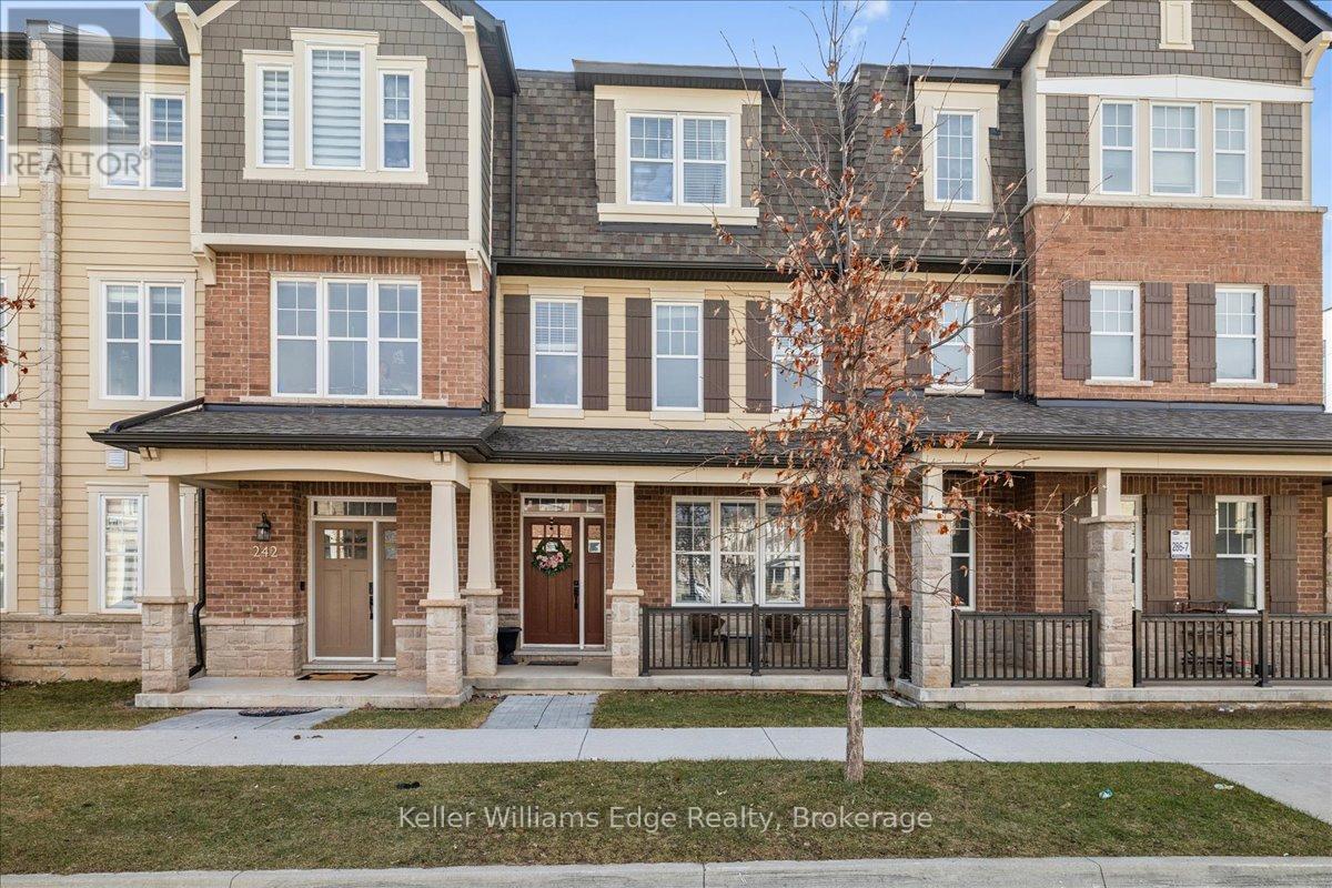 Row / Townhouse for Sale in 244 HAROLD DENT TRAIL|Oakville (GO Glenorchy), Ontario L6M1S2