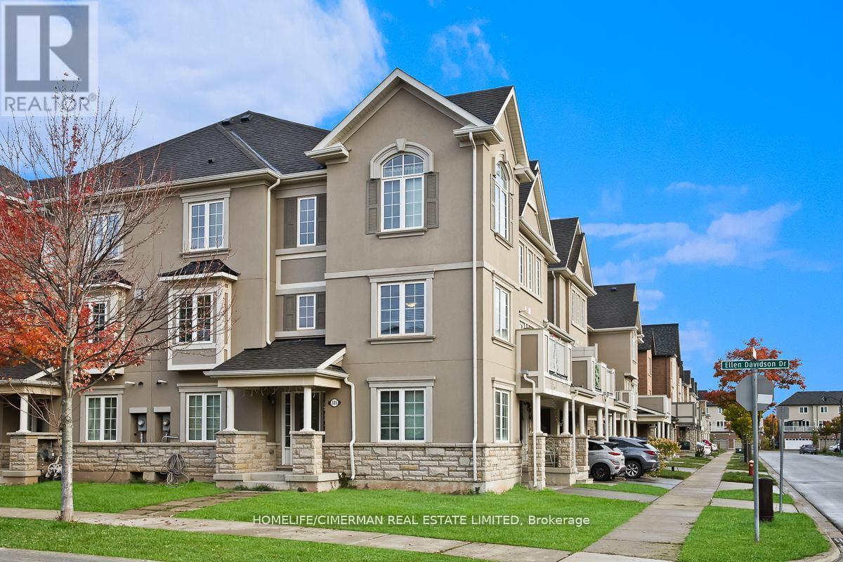 Row / Townhouse for Sale in 335 ELLEN DAVIDSON DRIVE|Oakville (GO Glenorchy), Ontario L6M0V6