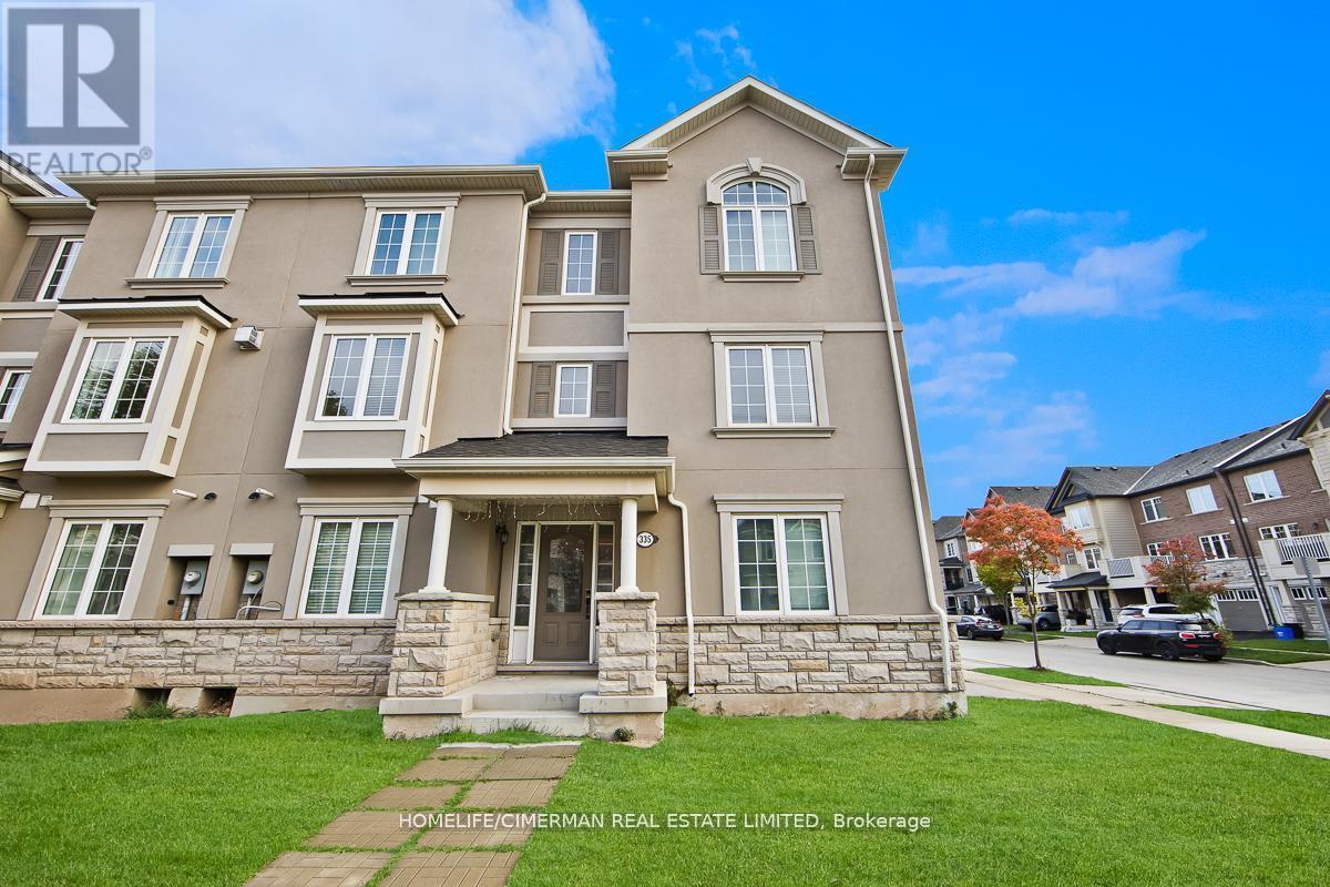 Row / Townhouse for Sale in 335 ELLEN DAVIDSON DRIVE|Oakville (GO Glenorchy), Ontario L6M0V6 2