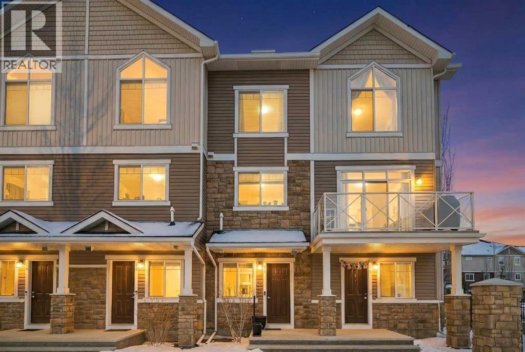 Row / Townhouse for Sale in 62 Skyview Ranch Avenue NE|Calgary, Alberta T3N0R8 3