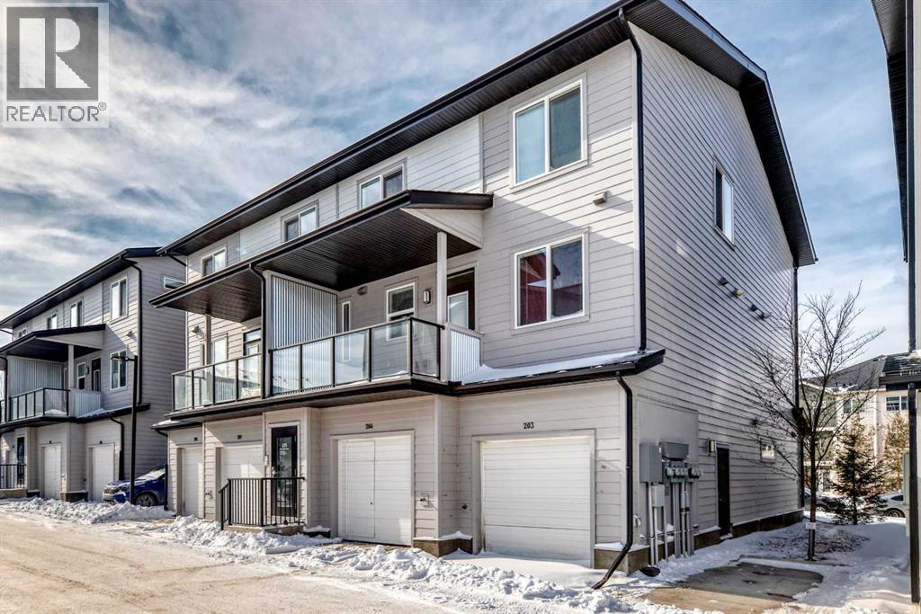 Row / Townhouse for Sale in 203, 225 Redstone Walk NE|Calgary, Alberta T3N1M6 2