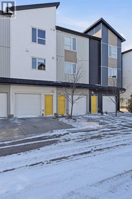 Row / Townhouse for Sale in 125, 301 Redstone Boulevard NE|Calgary, Alberta t3n1v7