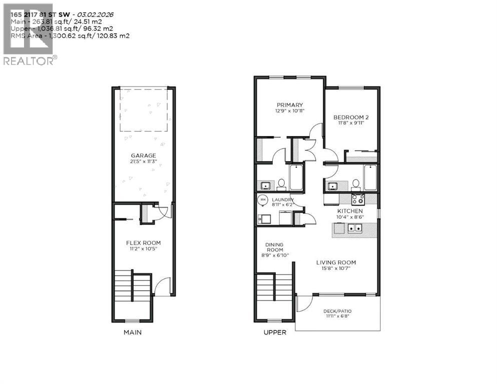 Row / Townhouse for Sale in 165, 2117 81 Street SW|Calgary, Alberta T3H6H5 2