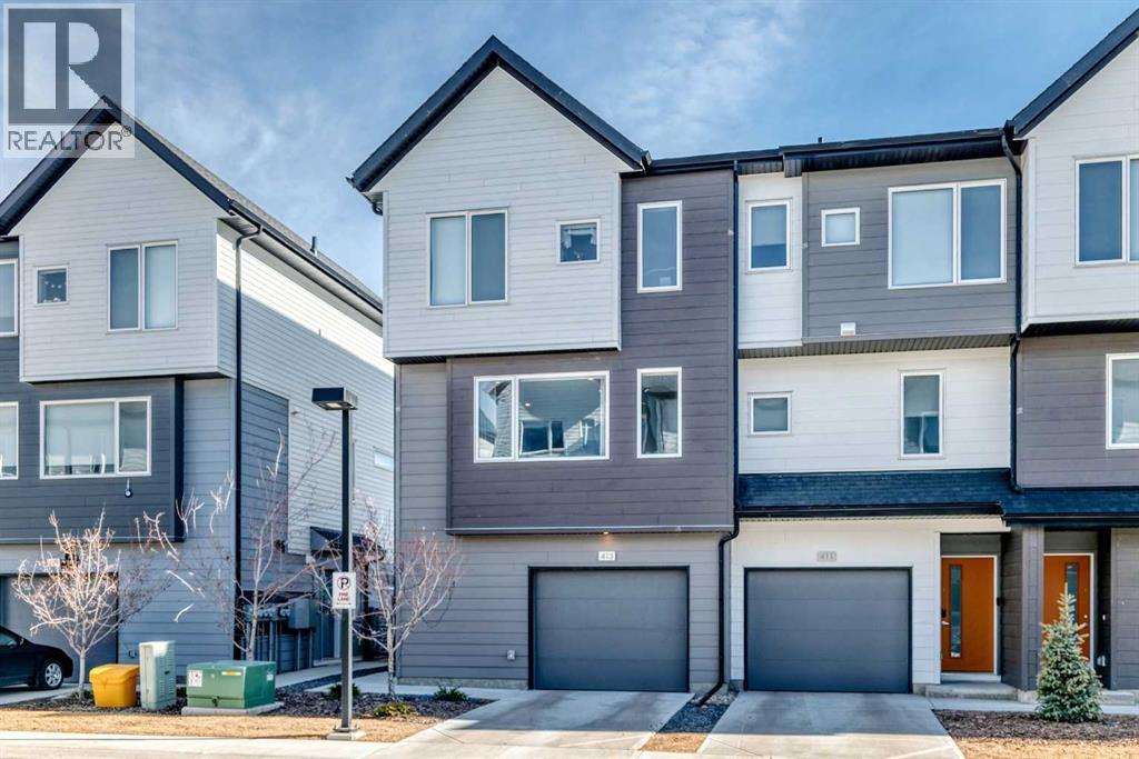 Row / Townhouse for Sale in 413 Skyview Ranch Circle NE|Calgary, Alberta T3N1Y8 3
