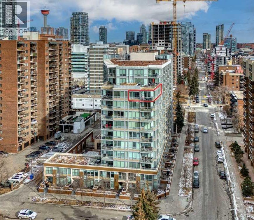 Apartment for Sale in 1011, 626 14 Avenue SW|Calgary, Alberta T2R0X4