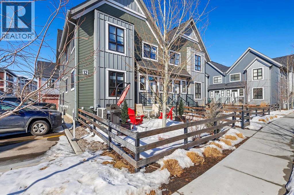 Row / Townhouse for Sale in 3401, 100 Walgrove Court SE|Calgary, Alberta T2X4N1 3