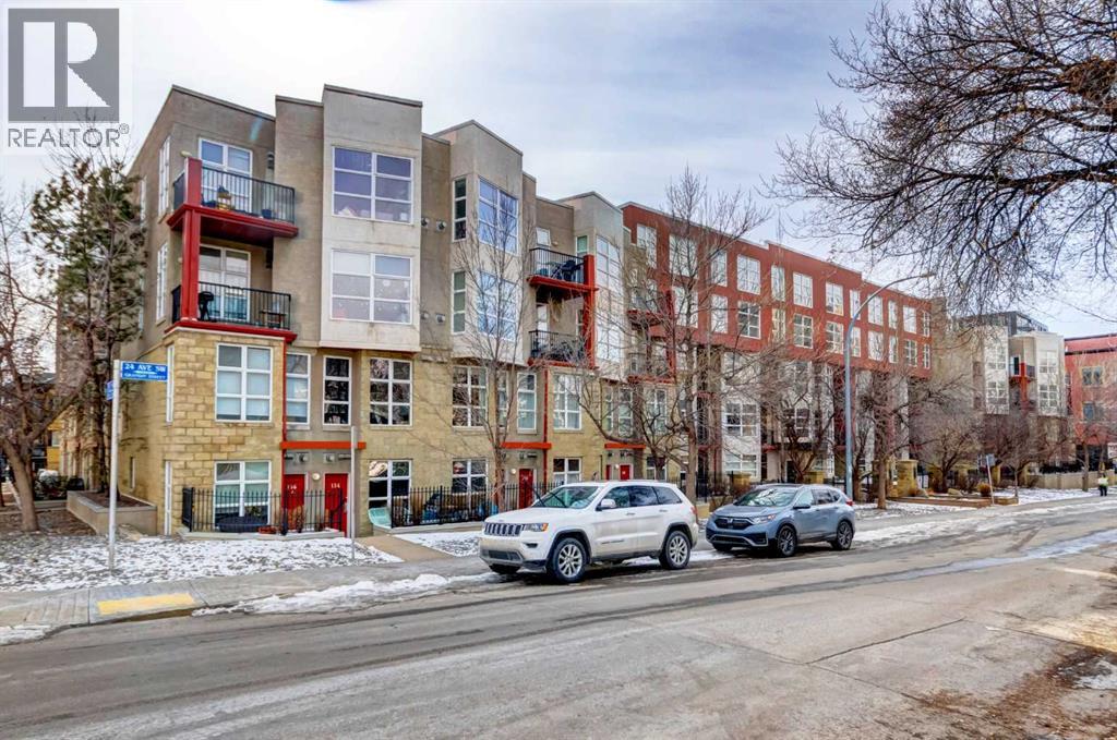 Apartment for Sale in 148, 315 24 Avenue SW|Calgary, Alberta T2S3E7