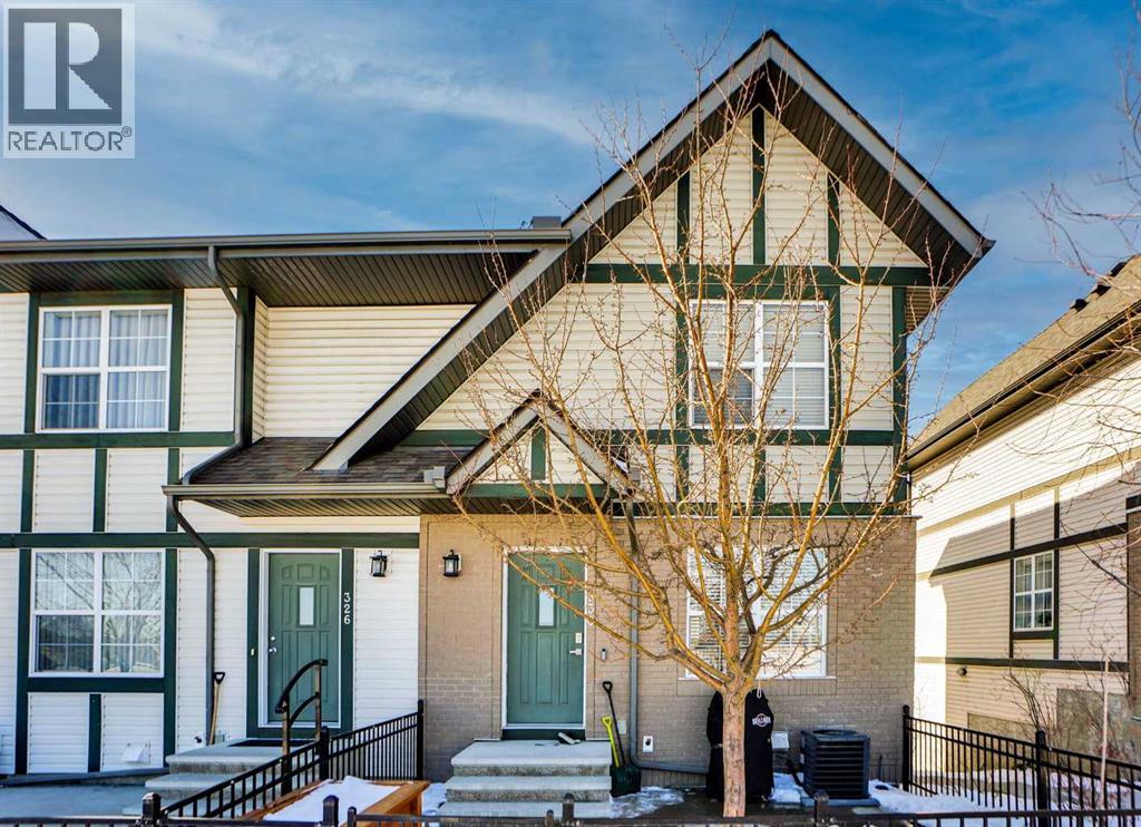 Row / Townhouse for Sale in 330 Cranford Court SE|Calgary, Alberta T3M0W3