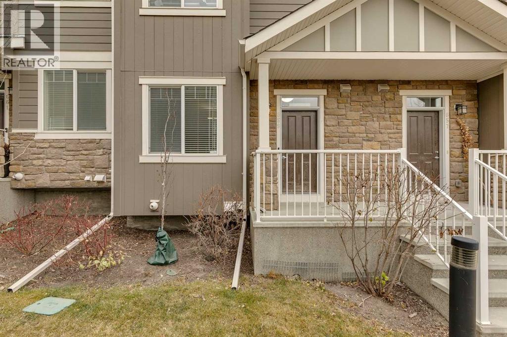 Row / Townhouse for Sale in 659 Evanston Manor NW|Calgary, Alberta T3P0R9 2