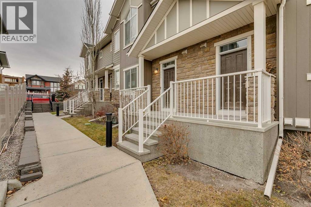 Row / Townhouse for Sale in 659 Evanston Manor NW|Calgary, Alberta T3P0R9 3
