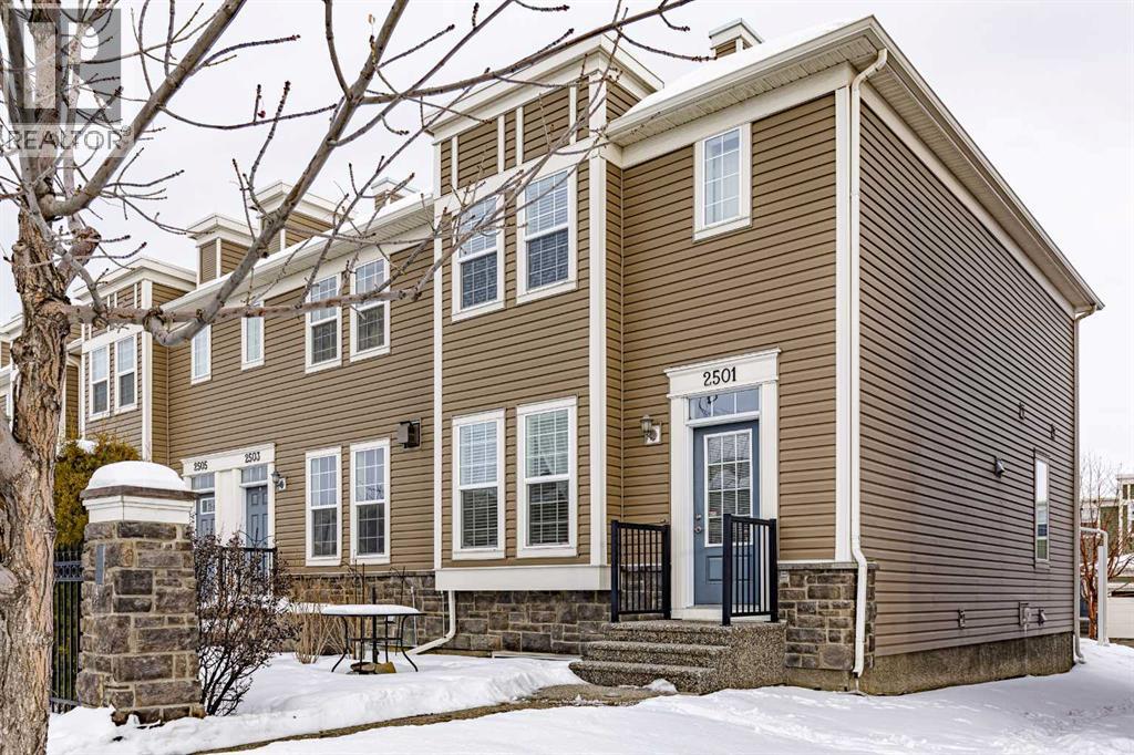 Row / Townhouse for Sale in 2501, 155 Silverado Skies Link SW|Calgary, Alberta T2X0K8 2