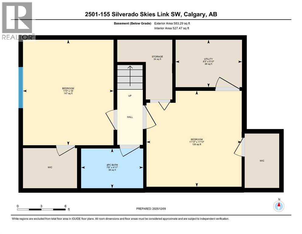 Row / Townhouse for Sale in 2501, 155 Silverado Skies Link SW|Calgary, Alberta T2X0K8 5