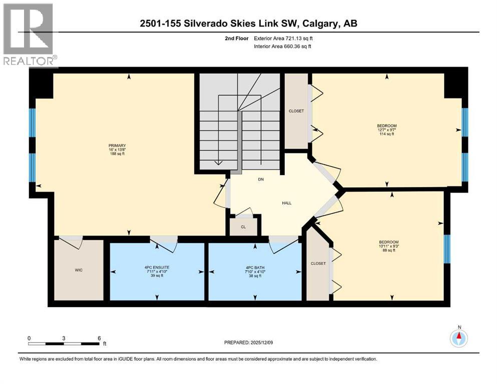 Row / Townhouse for Sale in 2501, 155 Silverado Skies Link SW|Calgary, Alberta T2X0K8 4