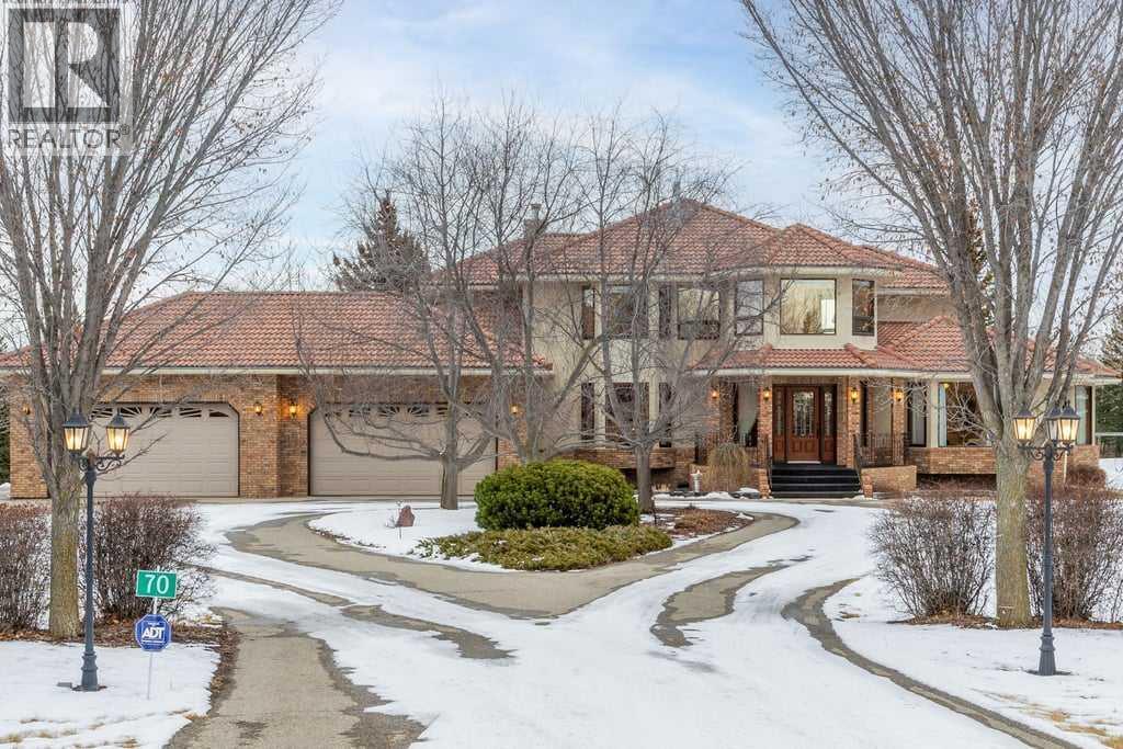 House for Sale in 70 Springland Manor Crescent|Rural Rocky View County, Alberta T3Z3K1